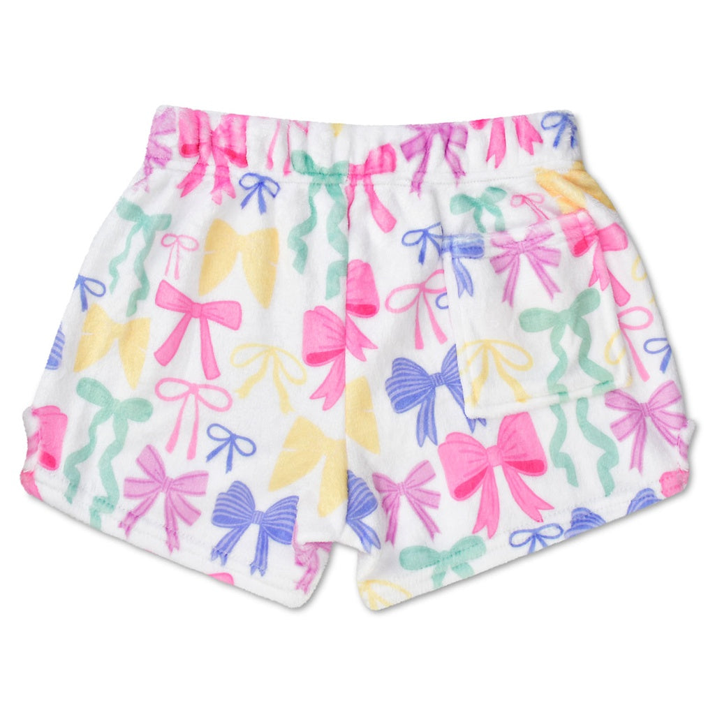 Pretty Bows Plush Shorts by Iscream