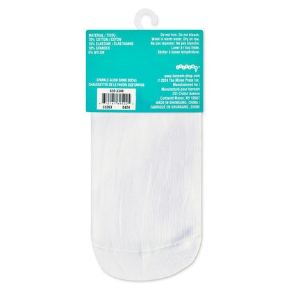 Sparkle Glow Shine Socks by Iscream