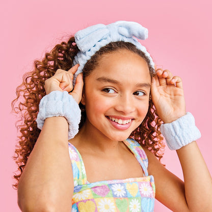 Sprinkle Spa Day Headband and Cuff Set by Iscream