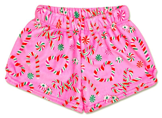 Merry Mints Plush Shorts by Iscream