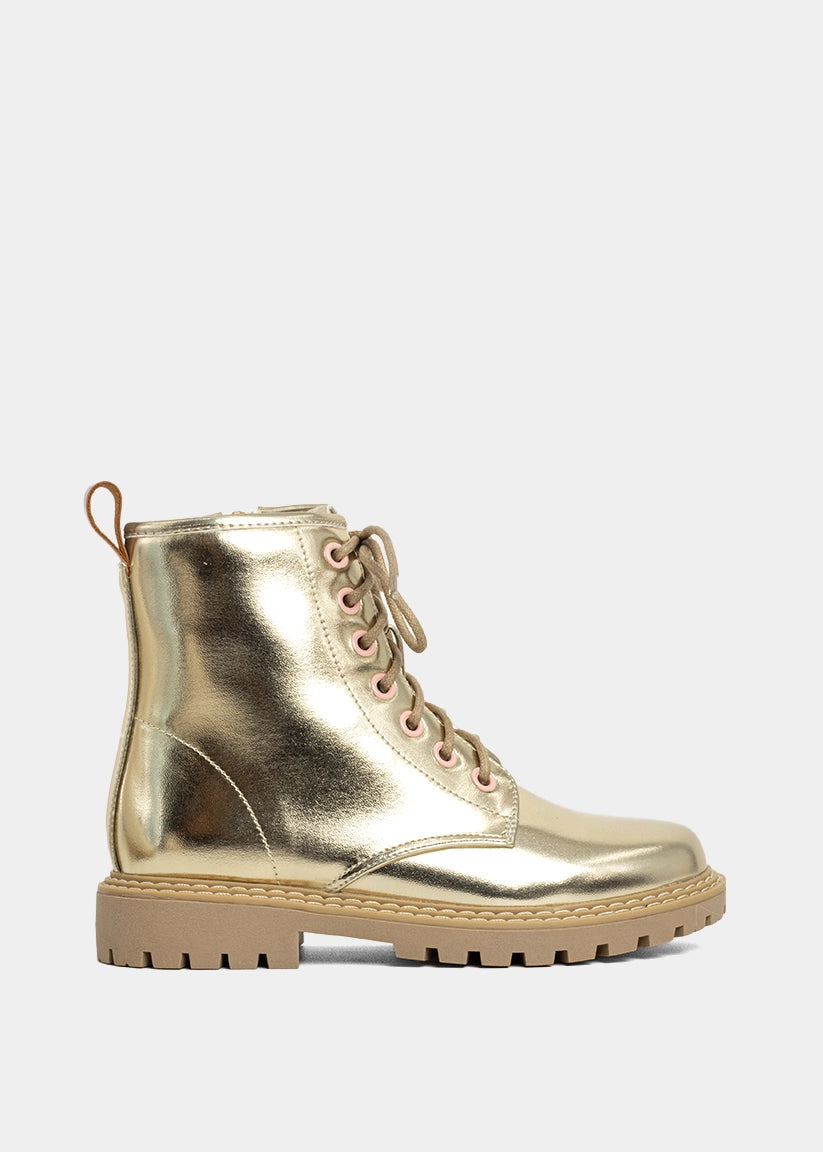 Zora Mini Combat Boot