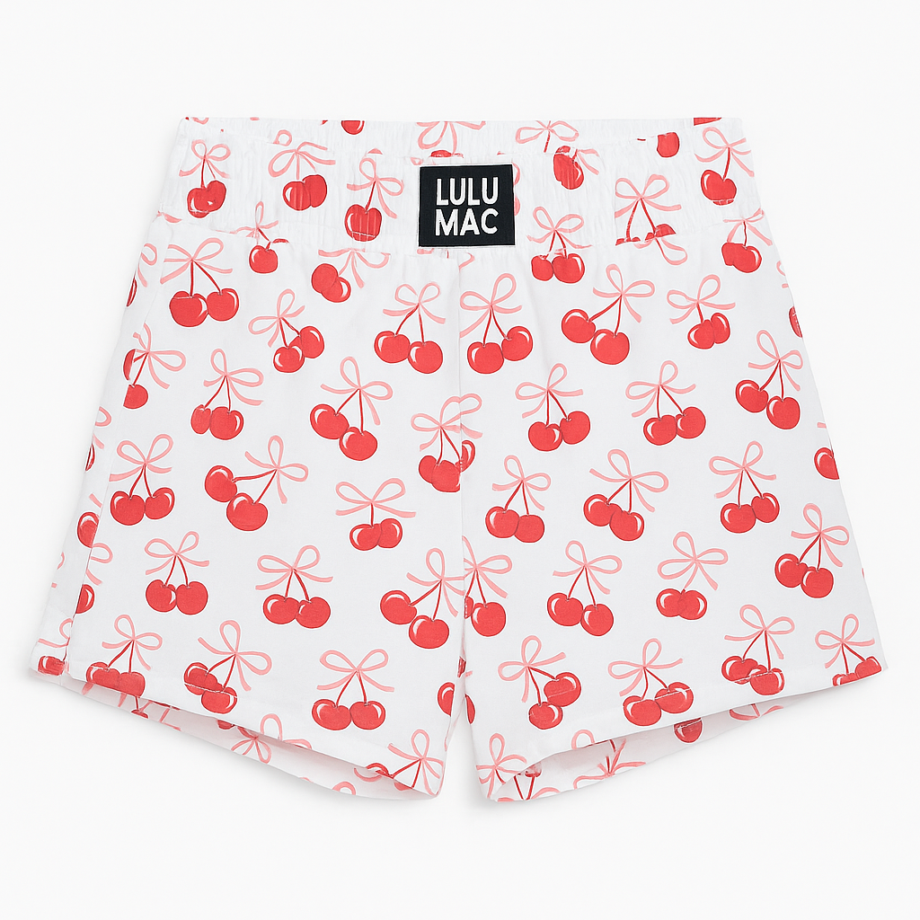 Lulu Mac Girls' Boxer Shorts