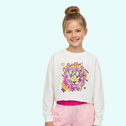 Born to Roar Sweatshirt by Sweet Lane