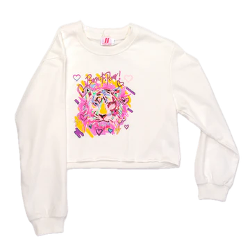 Born to Roar Sweatshirt by Sweet Lane