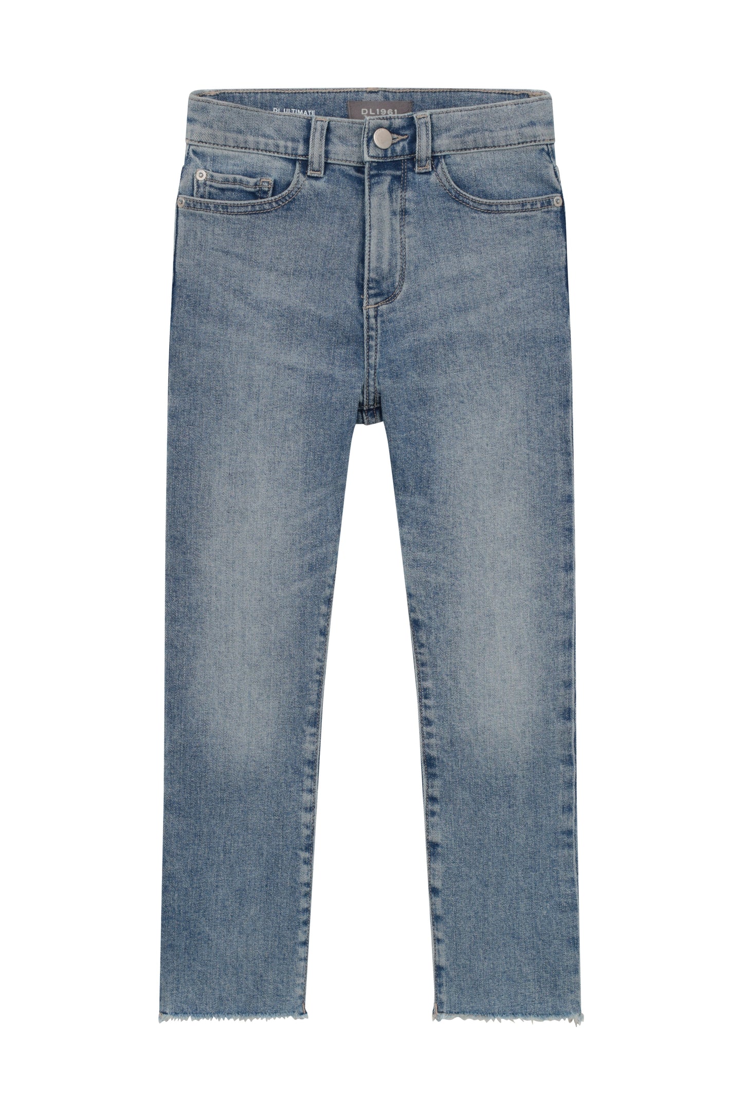 Emie Straight:  High Rise Jean