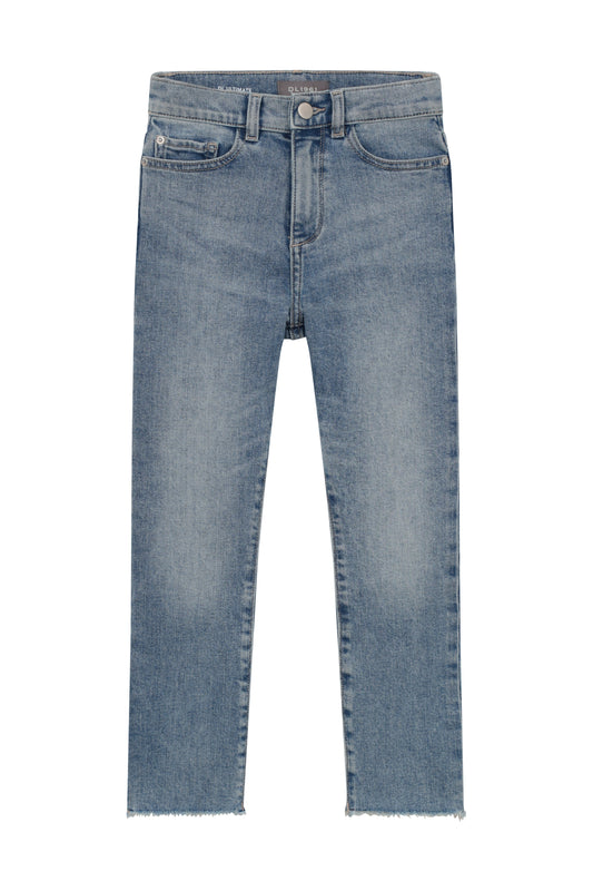 Emie Straight:  High Rise Jean