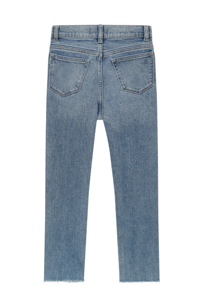 Emie Straight:  High Rise Jean