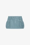 TENLY Corduroy Utility Skirt